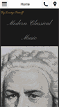 Mobile Screenshot of modernclassical.com